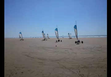 Oléron char à voile