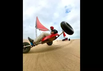 Oléron char à voile