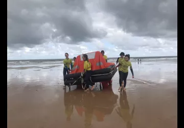 Découverte du Radeau de survie