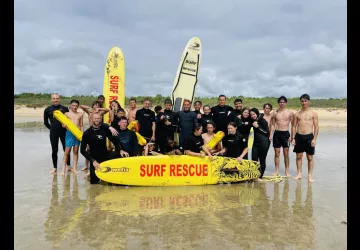 Une belle team sportive !