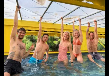 Les maîtres nageurs