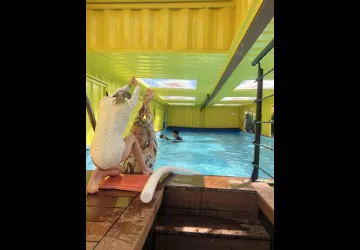 Piscine grand village