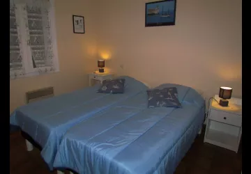 Chambre bleue Paquet