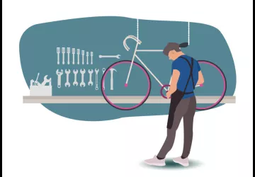 Location vélos Cycles Demion - Le Château