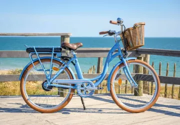 Vélo électrique classique Beach Bikes
