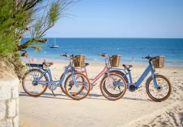 Vélo de la gamme Beach Bikes