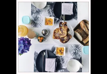 Petits déjeuners gourmands