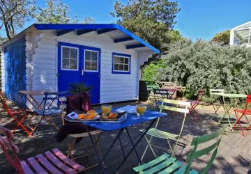 Terrasse Petit-déjeuner