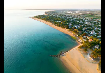 Plage de La-Brée-les-Bains_La Brée-les-Bains