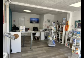 Bureau d'accueil touristique de Grand village Plage_Le Grand-Village-Plage