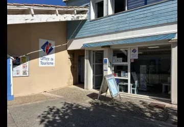 Bureau d'accueil touristique de Grand village Plage_Le Grand-Village-Plage