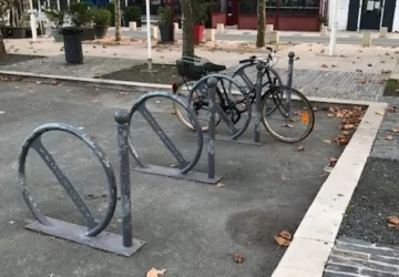 parkings à vélos
