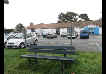 Parking salle municipale