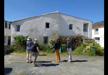 Balade commentée dans le vieux Grand-Village par la Maison éco-paysanne_Le Grand-Village-Plage