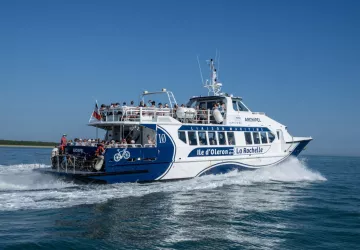 Liaison Maritime Île d'Oléron (Boyardville) - La Rochelle