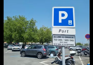 Parking du Port de Boyardville_Saint-Georges-d'Oléron