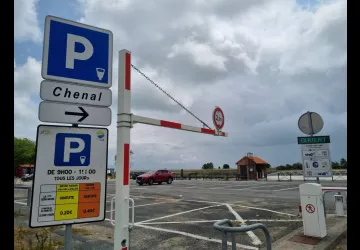 Parking du chenal_Saint-Georges-d'Oléron
