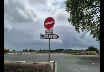 Parking du chenal_Saint-Georges-d'Oléron