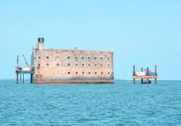 Compagnie Interîles - Au départ de l'île d'Oléron (St-Denis-d'Oléron) Juillet-Août_Saint-Denis-d'Oléron
