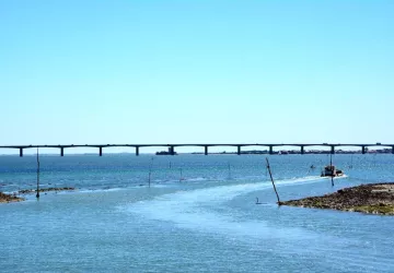 Compagnie Interîles - Au départ de l'île d'Oléron (St-Denis-d'Oléron) Juillet-Août_Saint-Denis-d'Oléron