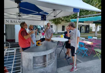 Stand Marché du matin