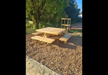 Aire de pique nique Plage de Plaisance_Saint-Georges-d'Oléron