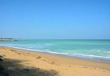 plage de la passe blanche