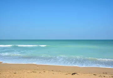 plage de la passe blanche