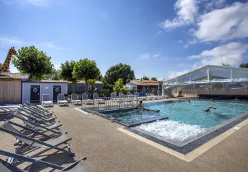 Espace aquatique chauffé