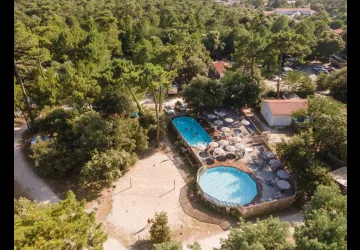 Camping Huttopia - Oléron Les Pins