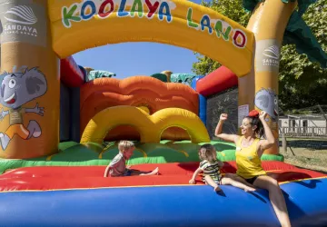 Camping Sandaya - Séquoia Parc