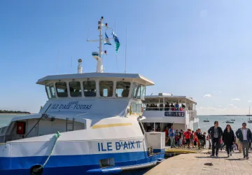 Liaison maritime Fouras - Aix