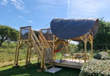 Hébergement insolite La Cabane MaKévillo