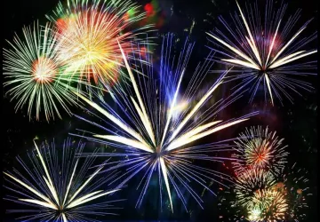 Fête nationale et feu d'artifice