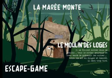 Escape Game au Moulin des Loges