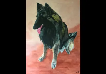 Exposition d'art : Acrylique et Pastels sec et à l'huile