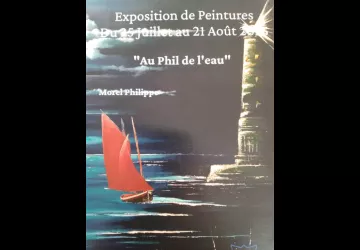 Exposition de peinture "Au Phil de l'eau"_Marennes-Hiers-Brouage