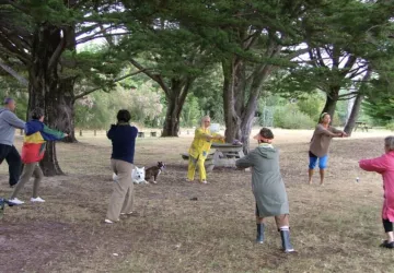 Qi gong par Moovia Energy