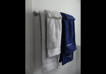 Salle de bains "Ile d 'Oléron" - Serviettes fournies