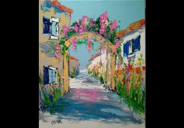 Exposition d'art : Peintures de Cévrik Dussaud