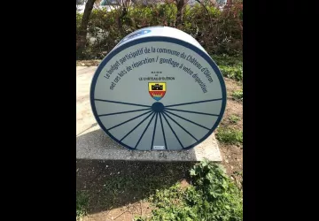 parking à vélos porte d'Ors