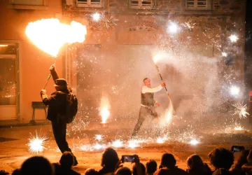 Fête de la musique - Spectacle de musique et lumières_Marennes-Hiers-Brouage