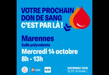 Don du Sang - Marennes_Marennes-Hiers-Brouage