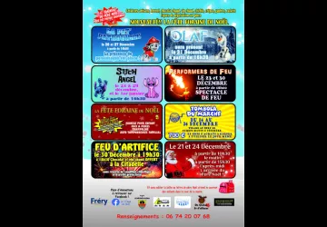 Village de Noël_Le Château-d'Oléron