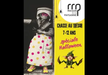 Chasse au trésor 7-12 ans spéciale Halloween_Le Grand-Village-Plage