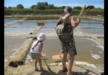 Rendez-vous avec le saunier