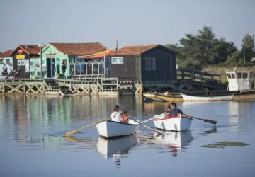 Promenade en barque
