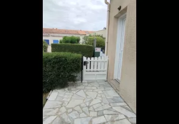 Portillon arrière - Sortie arrière