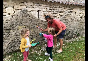 Journées Européennes du Patrimoine à la Maison éco-paysanne_Le Grand-Village-Plage