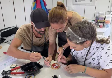 Atelier Romalia Mosaïque_Dolus-d'Oléron